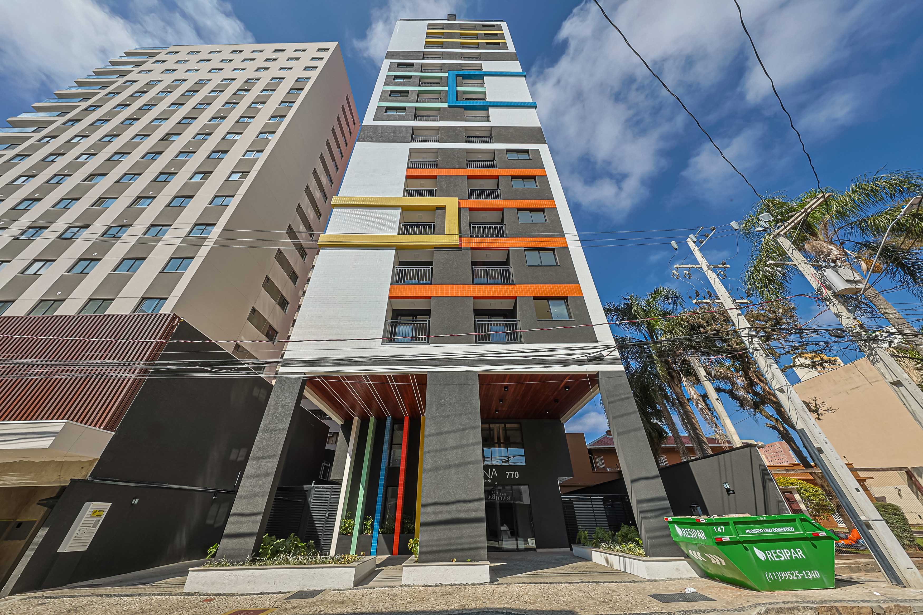 Cena Living — Fachada